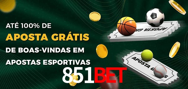 851bet Ate 100% de Aposta Gratis
