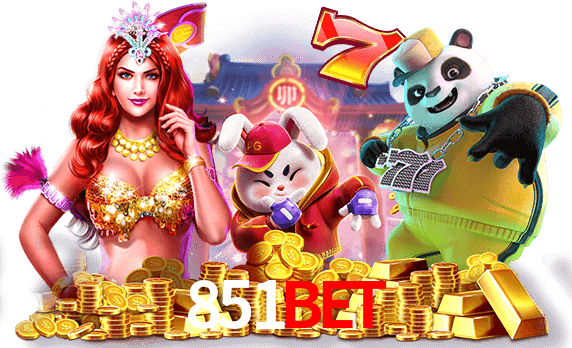 jogue em caça-níqueis ricos na 851bet